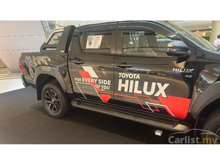 2026 Toyota Hilux Rogue Dual Cab Pickup