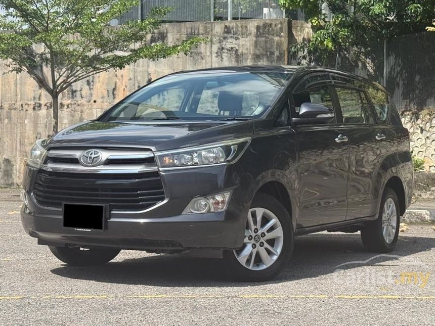 Used Innova 2017 Used 2017 Toyota Innova 2.0 G MPV 7 SEATER / ANDROID PLAYER / REVERSE ...