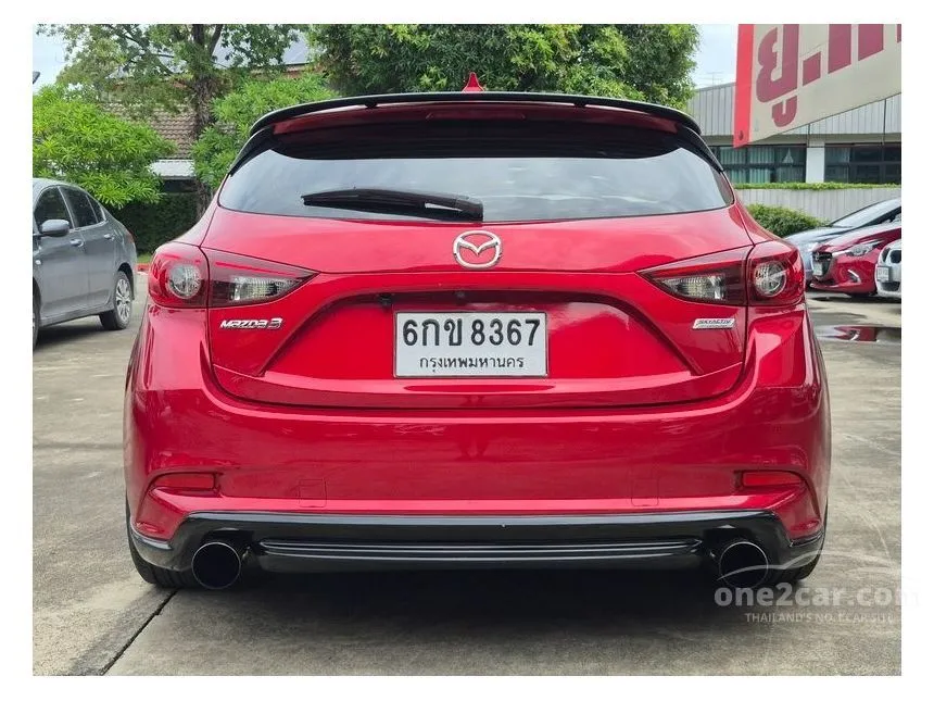 2017 Mazda 3 C Sports Hatchback