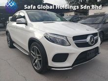 2016 Mercedes-Benz GLE350 3.0 AMG COUPE FULL SPEC ( 1 YEAR WARRANTY) UNREG 2016