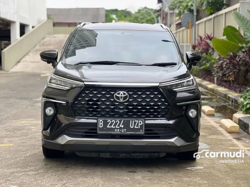 2022 Toyota Veloz Q (Non Premium Color) MPV