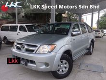2009 Toyota Hilux 2.5 (A) G 4wd Pickup Truck