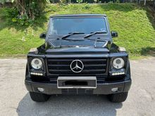 2014/2017 Mercedes-Benz G350 3.0 BlueTEC SUV