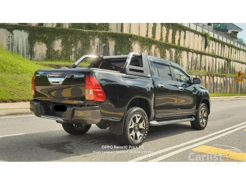 2018 Toyota Hilux L-Edition Dual Cab Pickup