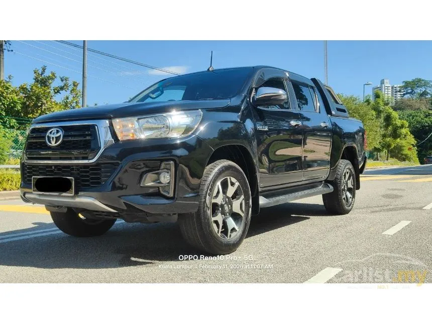 2018 Toyota Hilux L-Edition Dual Cab Pickup