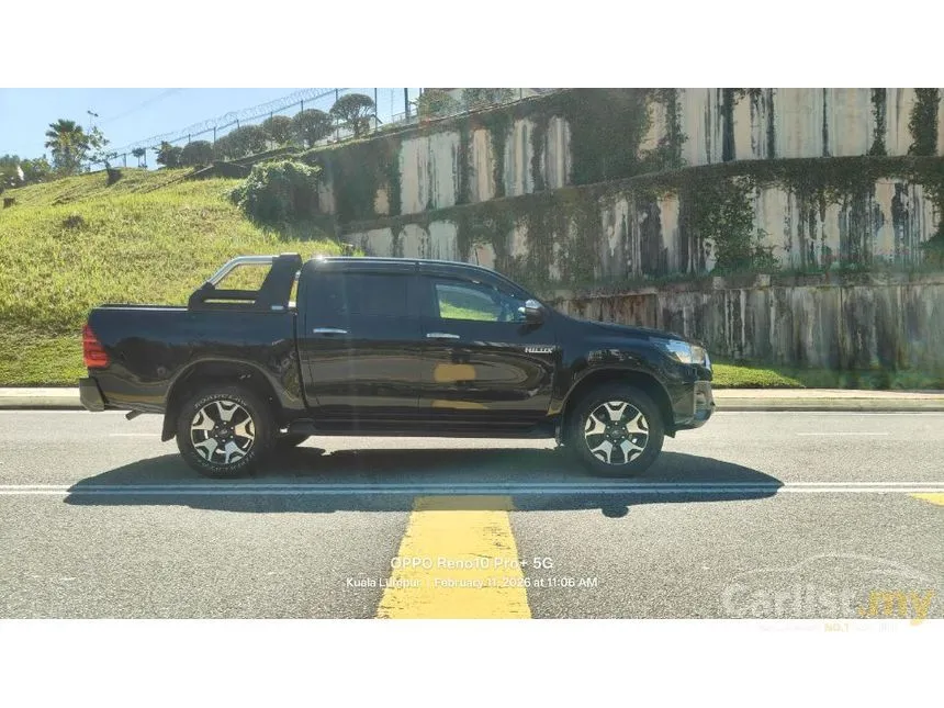 2018 Toyota Hilux L-Edition Dual Cab Pickup