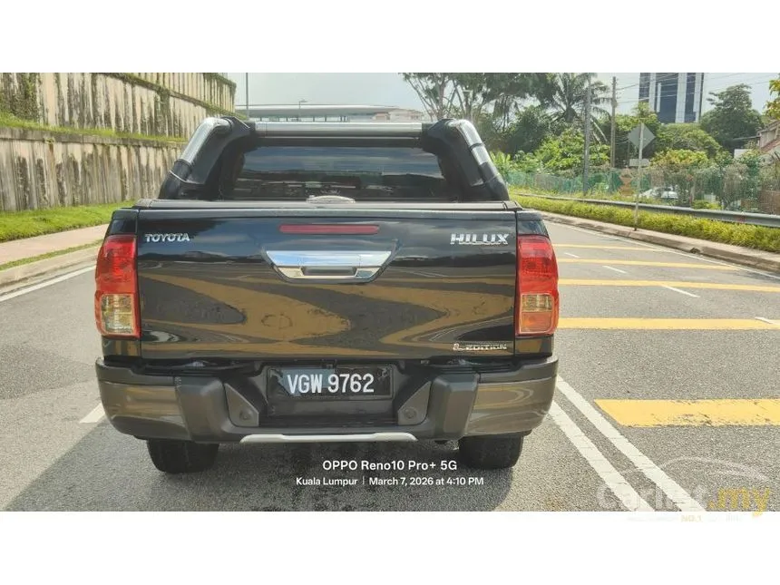 2018 Toyota Hilux L-Edition Dual Cab Pickup