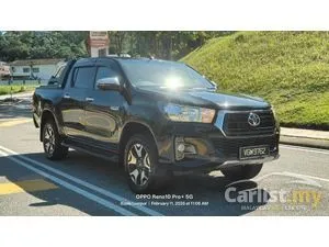 2018 Toyota Hilux 2.4 L-Edition Dual Cab Pickup
