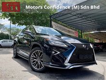 2016 Lexus RX200t 2.0 F Sport SUV (LED DISPLAY) (PANAROMIC ROOF) (LEATHER SEATS)