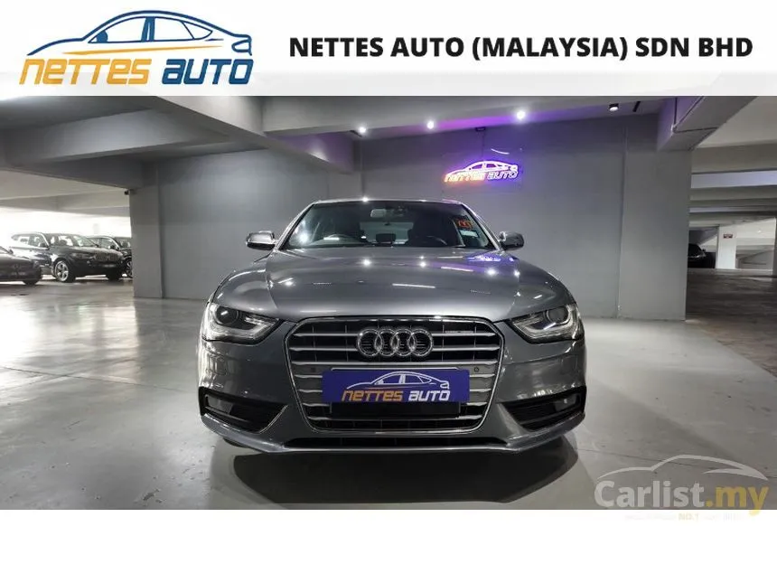 2015 Audi A4 TFSI Sedan