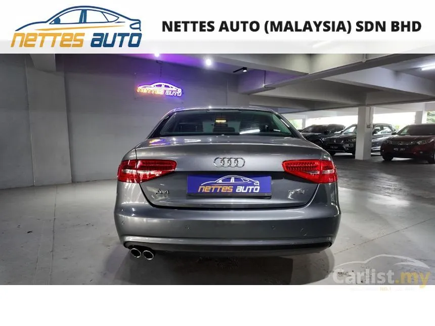 2015 Audi A4 TFSI Sedan