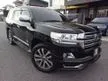 Used 2017 2022 Toyota LANDCRUISER 4.6 ZX (A) NEW MODEL