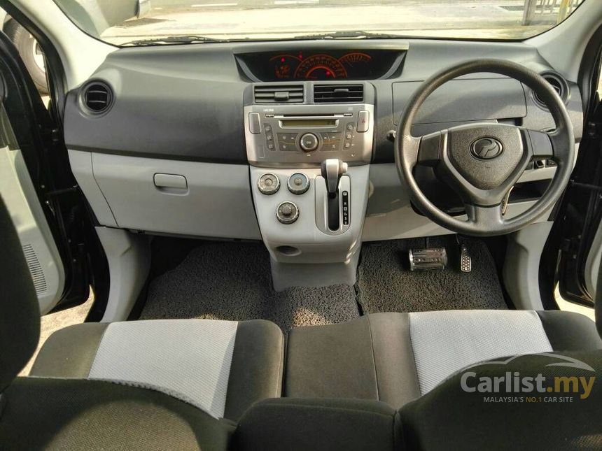 Perodua Alza 2010 EZ 1.5 in Selangor Automatic MPV Black 