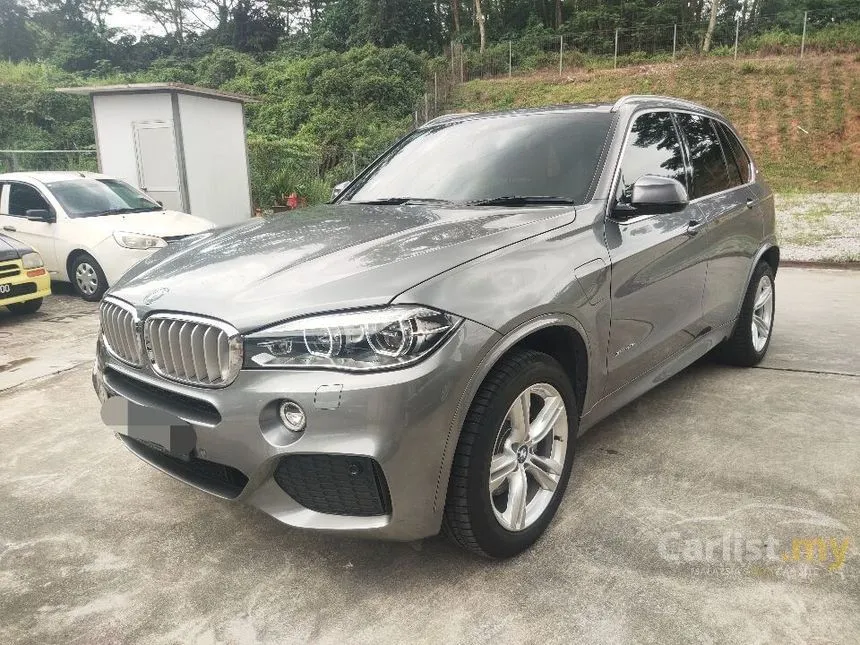 2017 BMW X5 xDrive40e M Sport SUV