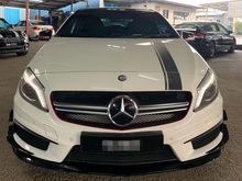 2014 Mercedes-Benz A45 AMG 2.0 4MATIC Edition 1 Hatchback