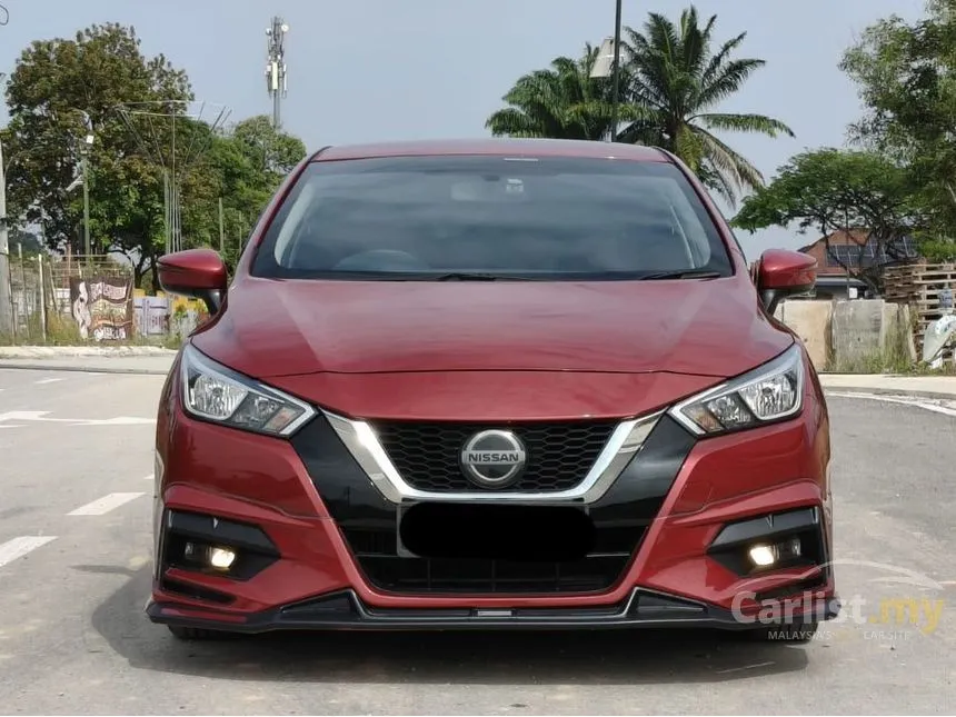 2020 Nissan Almera VL Sedan