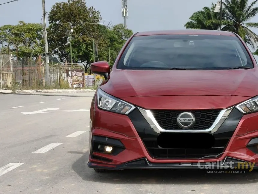 2020 Nissan Almera VL Sedan