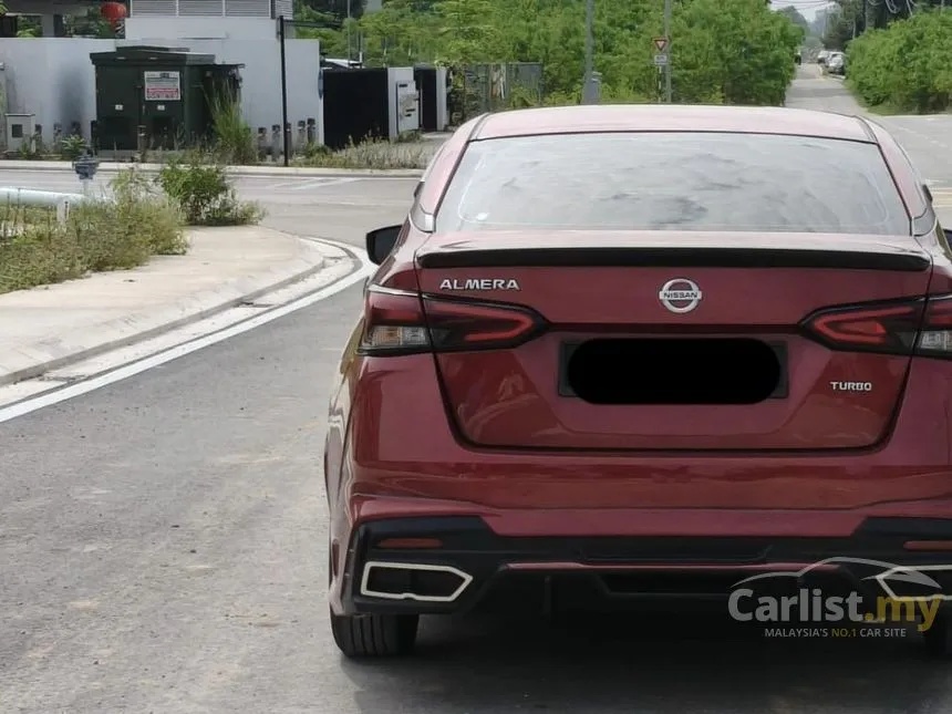 2020 Nissan Almera VL Sedan