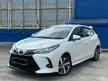 Used 2021 Toyota Yaris 1.5 E Hatchback // FULL SERVICE RECORD TOYOTA // WARRANTY UNDER TOYOTA // DASHCAM PROVIDED .