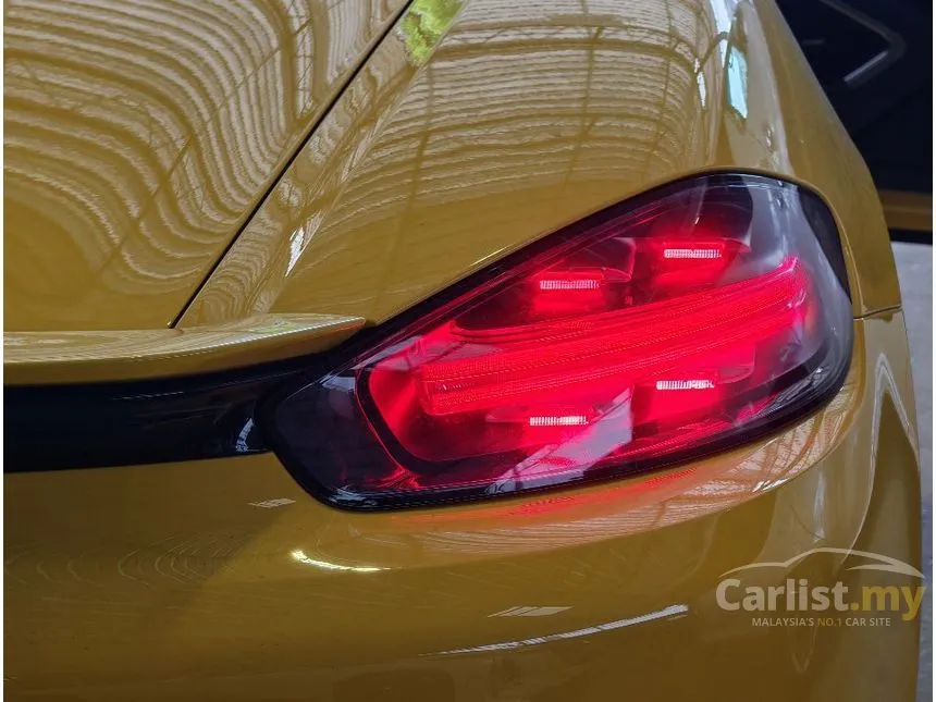 2021 Porsche 718 Boxster Convertible
