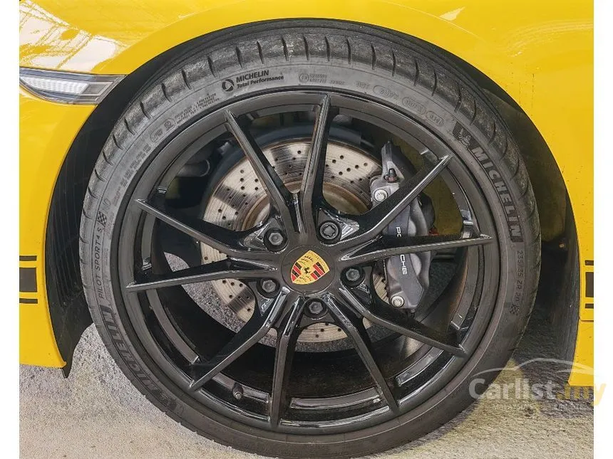 2021 Porsche 718 Boxster Convertible