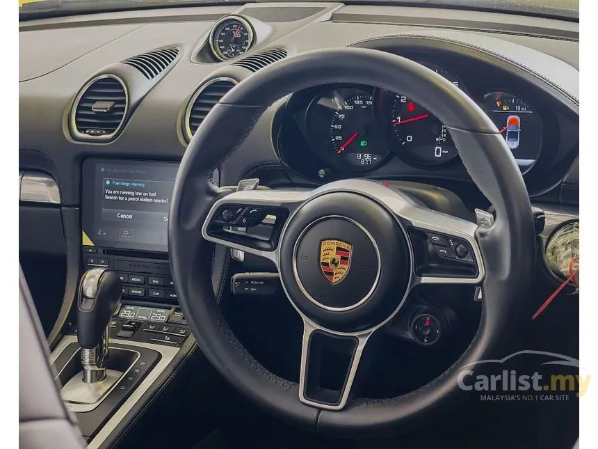 2021 Porsche 718 Boxster Convertible