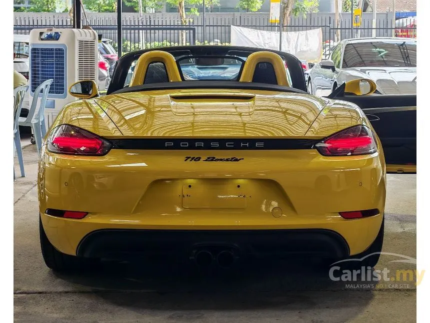 2021 Porsche 718 Boxster Convertible
