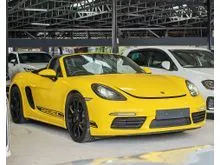 2021 Porsche 718 2.0 Boxster Convertible Full loaded