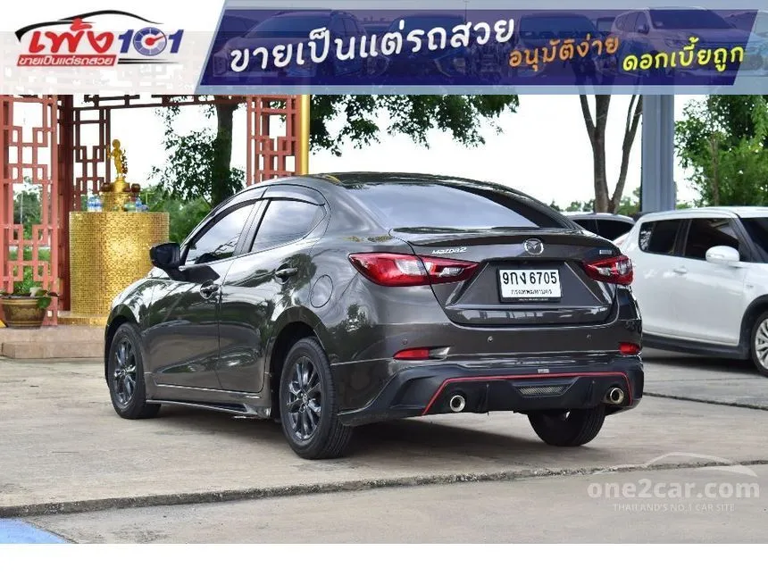 2019 Mazda 2 High Connect Sedan