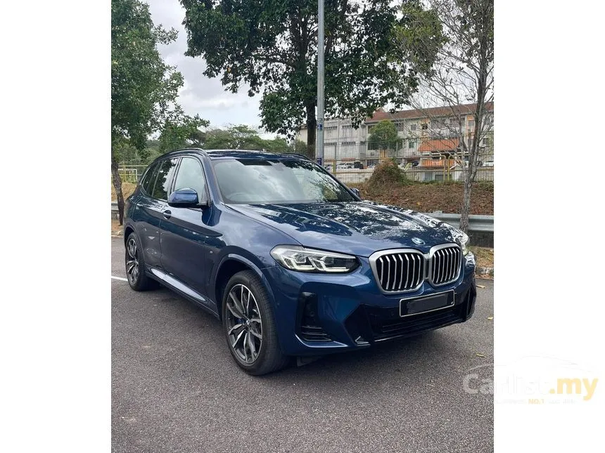 2023 BMW X3 xDrive30i M Sport SUV