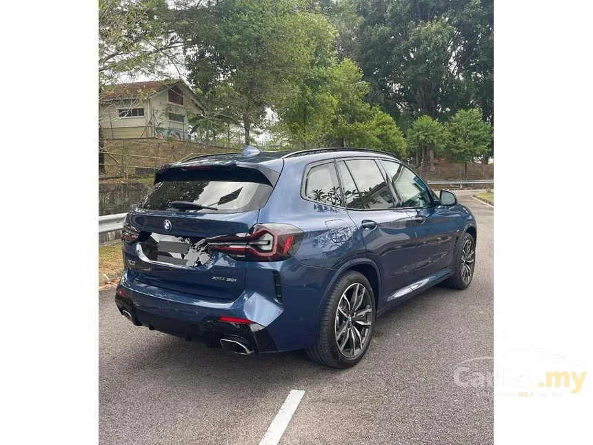 2023 BMW X3 xDrive30i M Sport SUV