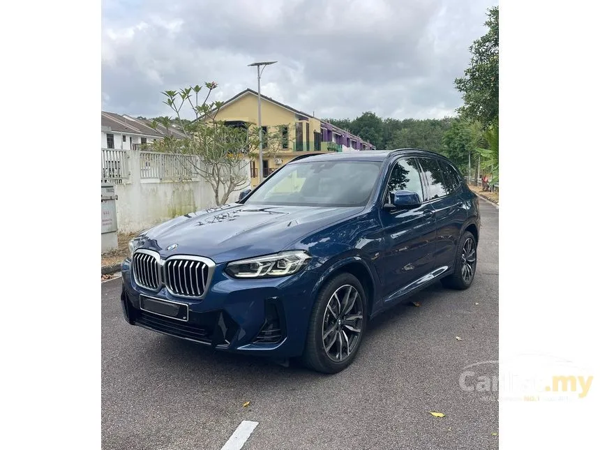 2023 BMW X3 xDrive30i M Sport SUV