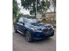 2023 BMW X3 2.0 xDrive30i M Sport 25k km