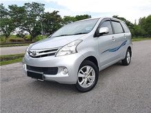 *1YR WARRANTY* Toyota Avanza 1.5 (A) S HIGH SPEC 1YR WARRANTY 2015