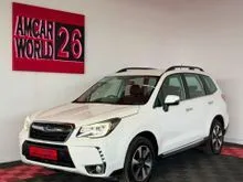 ORI2017/18 Subaru Forester 2.0 I-P FACELIFT ONE OWNER / 3 YR WARRANTY / KEYLESS/ AWD/POWER BOOT
