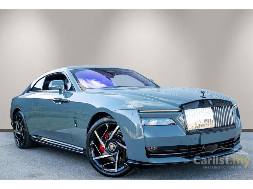 Recon 2025 Rolls-Royce Spectre 0.0 Coupe - INCOMING STOCK - Carlist.my