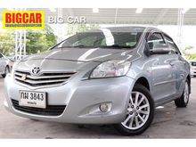 2011 Toyota Vios 1.5 (ปี 07-13) G Sedan AT