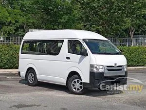 2016 Toyota Hiace 2.5 Window Van Van