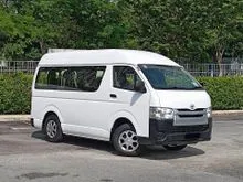 2016 Toyota Hiace Window Van Van 2.5 (M) ** 1 Year  Warranty ** GUARANTEE No Accident/No Total Lost/No Flood & 5 Day Money back Guarantee*