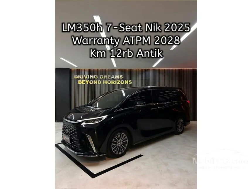 2025 Lexus LM 350 7 Seater MPV