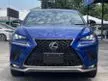Recon 2019 Lexus NX300 2.0 F Sport SUV/ 4WD/ 360 surround camera/ 3 eyes led/ powerboot/ eletric seats/ Blind Spot assist/ full leather/ Sport modes - Cars for sale