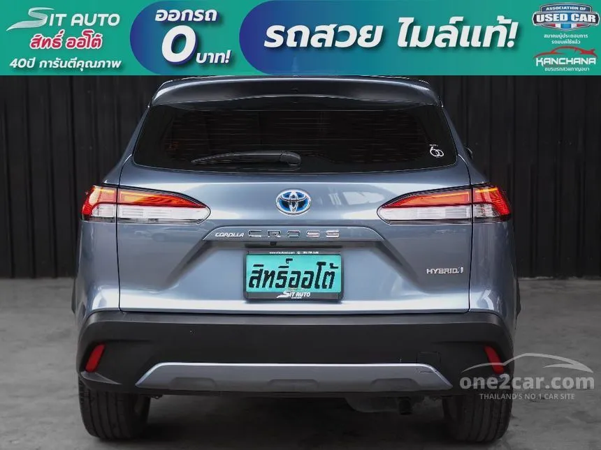 2022 Toyota Corolla Cross Hybrid Premium SUV