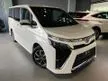 Recon 2018 Toyota Voxy 2.0 ZS KIRAMEKI EDITION,ROOF MONITOR JPN UNREG 5YRS WRTY - Cars for sale