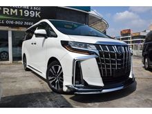 Toyota Alphard 2.5 SC FULL LOADED WITH BODYKIT OFFER 345K INTERESTED