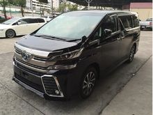 2017 Toyota Vellfire 2.5 (ปี 15-18) Hybrid E-Four Van AT