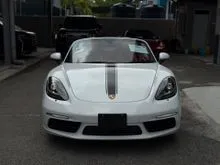 2023 Porsche 718 2.0 Boxster Convertible