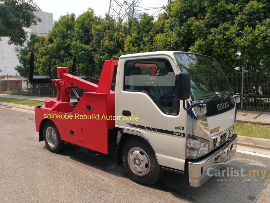 Isuzu NKR 2014 4.3 in Kuala Lumpur Manual Lorry White for RM 