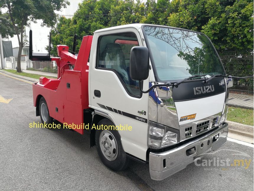 Isuzu NKR 2014 4.3 in Kuala Lumpur Manual Lorry White for RM 