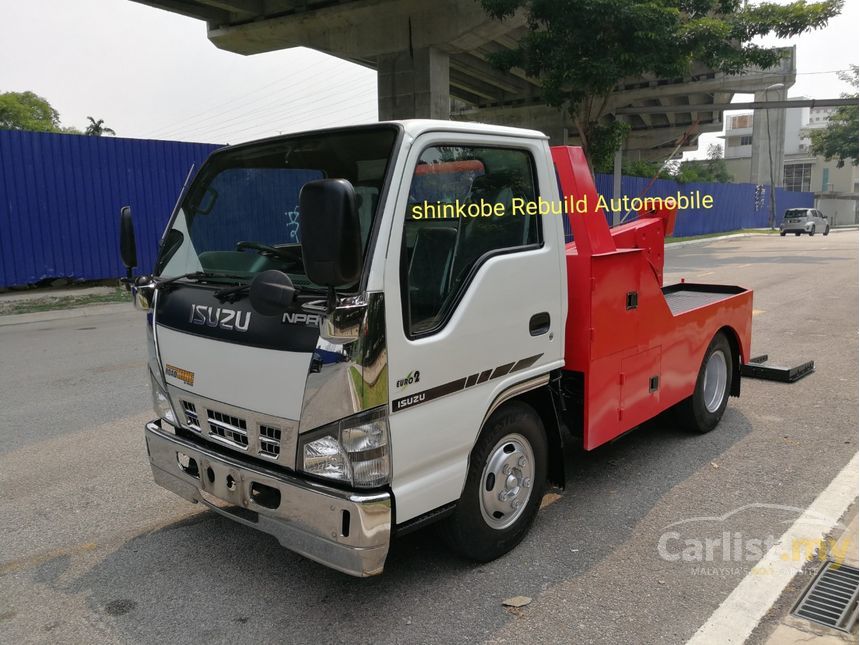 Isuzu NKR 2014 4.3 in Kuala Lumpur Manual Lorry White for RM 