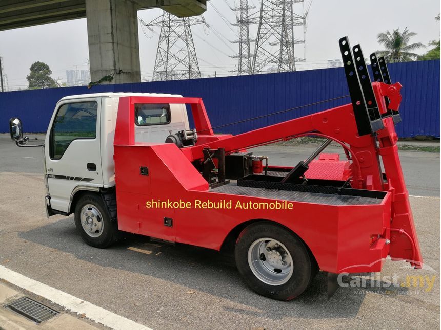 Isuzu NKR 2014 4.3 in Kuala Lumpur Manual Lorry White for RM 